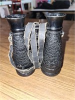 Small vintage binoculars. Marked "SUPER-SIGHT