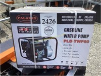 New paladin Gasoline water pump