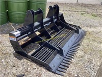 New Unused Wolverine Land Leveler