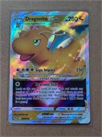 Pokemon Dragonite V Star Card