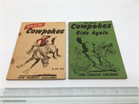 Pair Of Western Ace Reids Humor Books