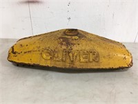 Antique Oliver Tractor Grill