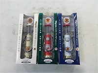 assortment of collectible Gas Pumps