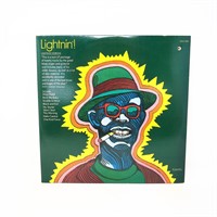 Tomato Reissue Lightnin' Hopkins 2XLP Record Promo