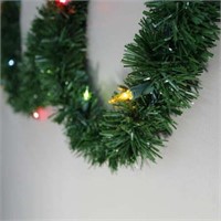 Brite Star 50ft Christmas Garland w/ Lights