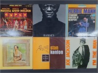 Lot of Collectible Records