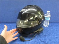 nolan x-lite motorcycle helmet - size large -italy