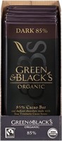 Seal 1 Green & Black's Organic Dark Chocolate,