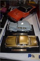 2 Die Cast Cars & Lg Plastic Car