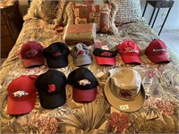 10 Razorback Hats
