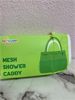 Mesh shower caddy