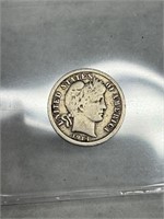 1914-D Barber Dime -90% Silver Bullion Coin