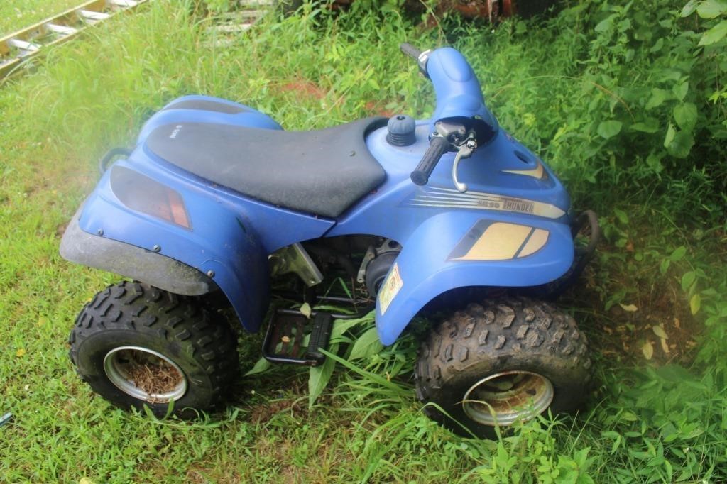 JAPANESE ATV, E-TON THUNDER NXL90, NOT RUNNING