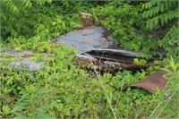 HUGE SCRAP METAL PILES, OLD FARM EQUIP