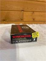 WINCHESTER SUPREME 30-06 SPRINGFIELD 150 GRAIN **