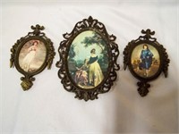 ITALY Oval Metal Frames (3)
