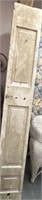 Vintage closet / hanging doors - 12x78 closed