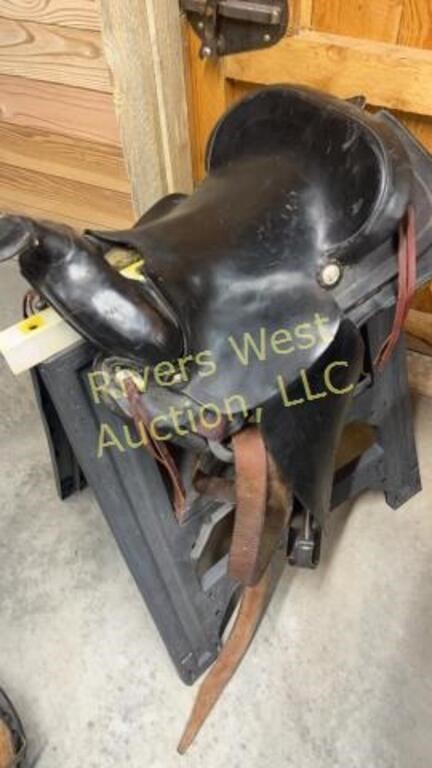 14 1/2 inch western saddle