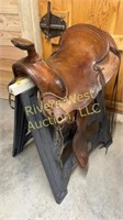 15 inch western saddle