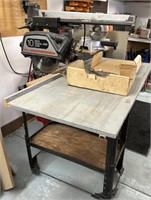 CRAFTSMAN 10 INCH RADIAL ARM SAW WITH EXTRA