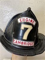 ANTIQUE CAIRNS METAL CAMBRIDGE FIRE DEPARTMENT