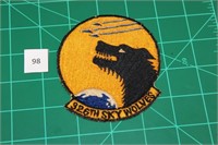 326th Sky Wolves (FIS) USAF Military Patch 1960s