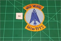 562nd TFTS Wild Weasel USAF Military Patch 1980s