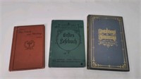 Old German Book lot