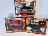 T&S Collectible Train Cars - 3 Packages