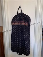 Vera Bradley garment bag