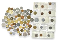 Large Lot Of Vintage World Coins (A)