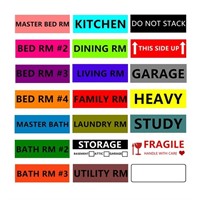 1008 Count Moving Labels Home Color-Coding Labels