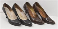 Women's Dress Pumps Shoes Troylings & Rich's 8 A