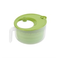 cracked GoodCook Salad Spinner, Green