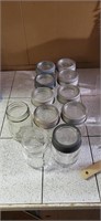 Group of Mason jars