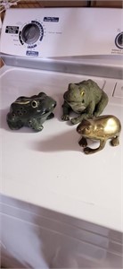 Brass frog plus 2
