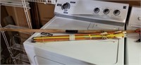 Vintage bow 62"L and arrows