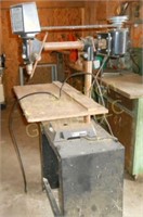 Rockwell/Delta 36" radial drill press