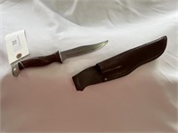 Fix Blade Knife w/Leather Sheath
