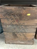 Primitive Wooden Shipping Crate