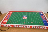 Vintage 1977 Super Bowl Metal Electric Game VGC