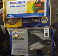 (4) Boxes Assorted Car Parts