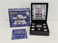 LTD ED NHL ALL STATS 2002 COMMEMORATIVE SET