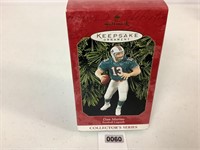 DAN MARINO HALLMARK ORNAMENT