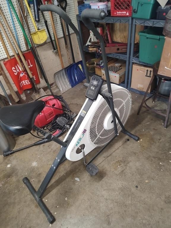 Weslo Aero 700 Exercise Bike