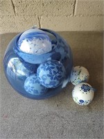 Decorative Balls and Potpourri Holders