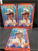 3 Richard Petty poster books