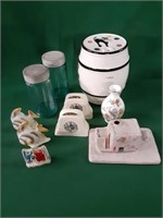 Assorted Glass & Ceramic Items