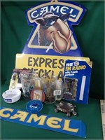 Vintage Camel Advertising Assortment