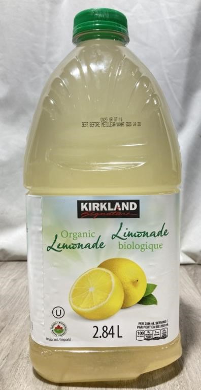 Signature Organic Lemonade